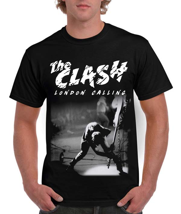 Polera The Clash
