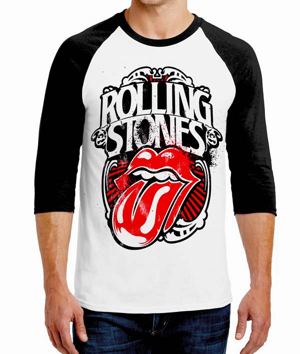Polera The Rolling Stones