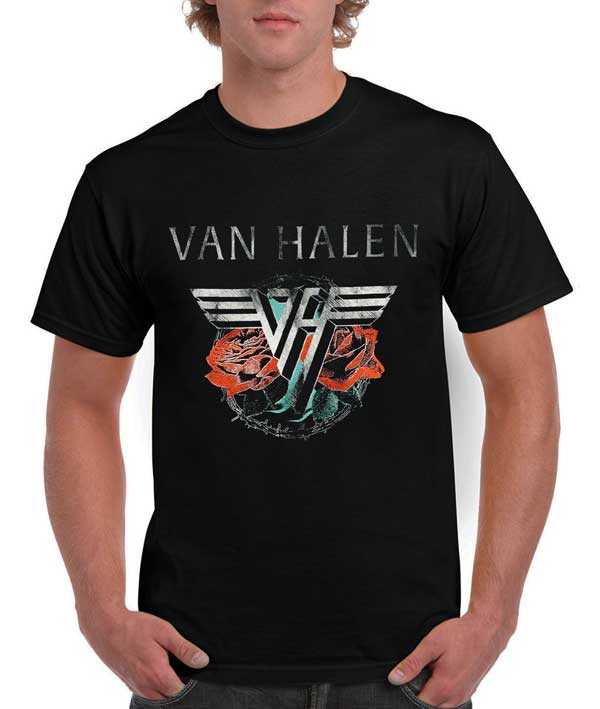 Polera Van Halen