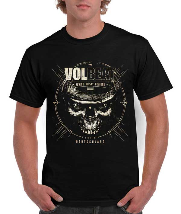 Polera Volbeat